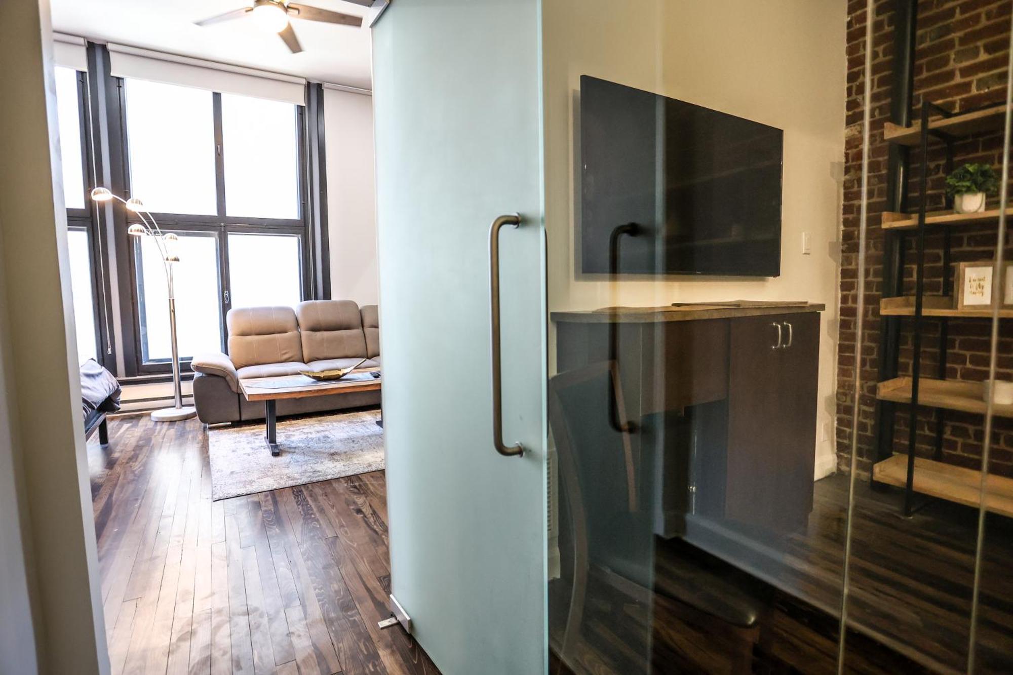 Elegant 3 Bedroom Apartment In Old Port - 201 Montreal Ngoại thất bức ảnh
