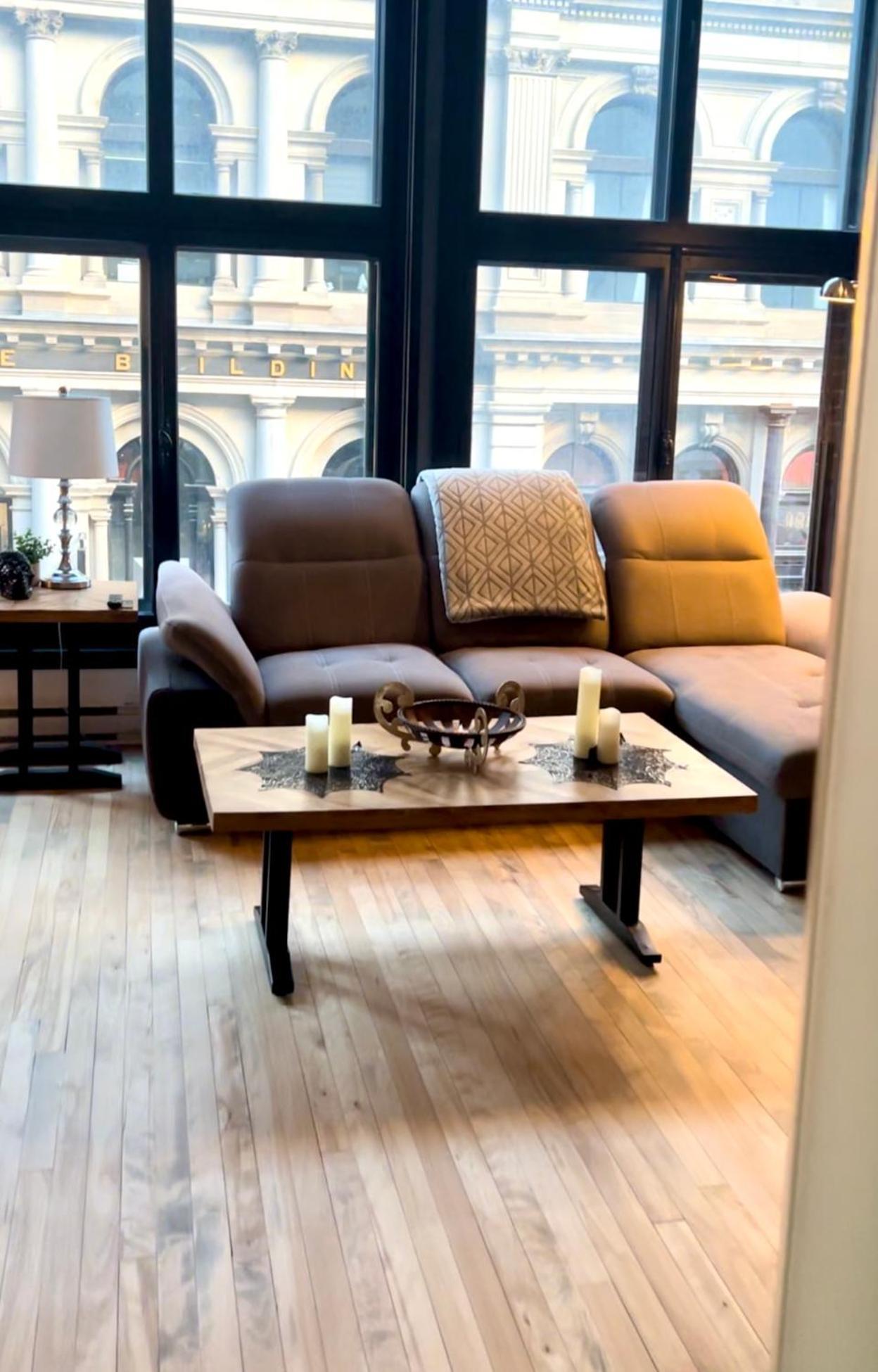 Elegant 3 Bedroom Apartment In Old Port - 201 Montreal Ngoại thất bức ảnh