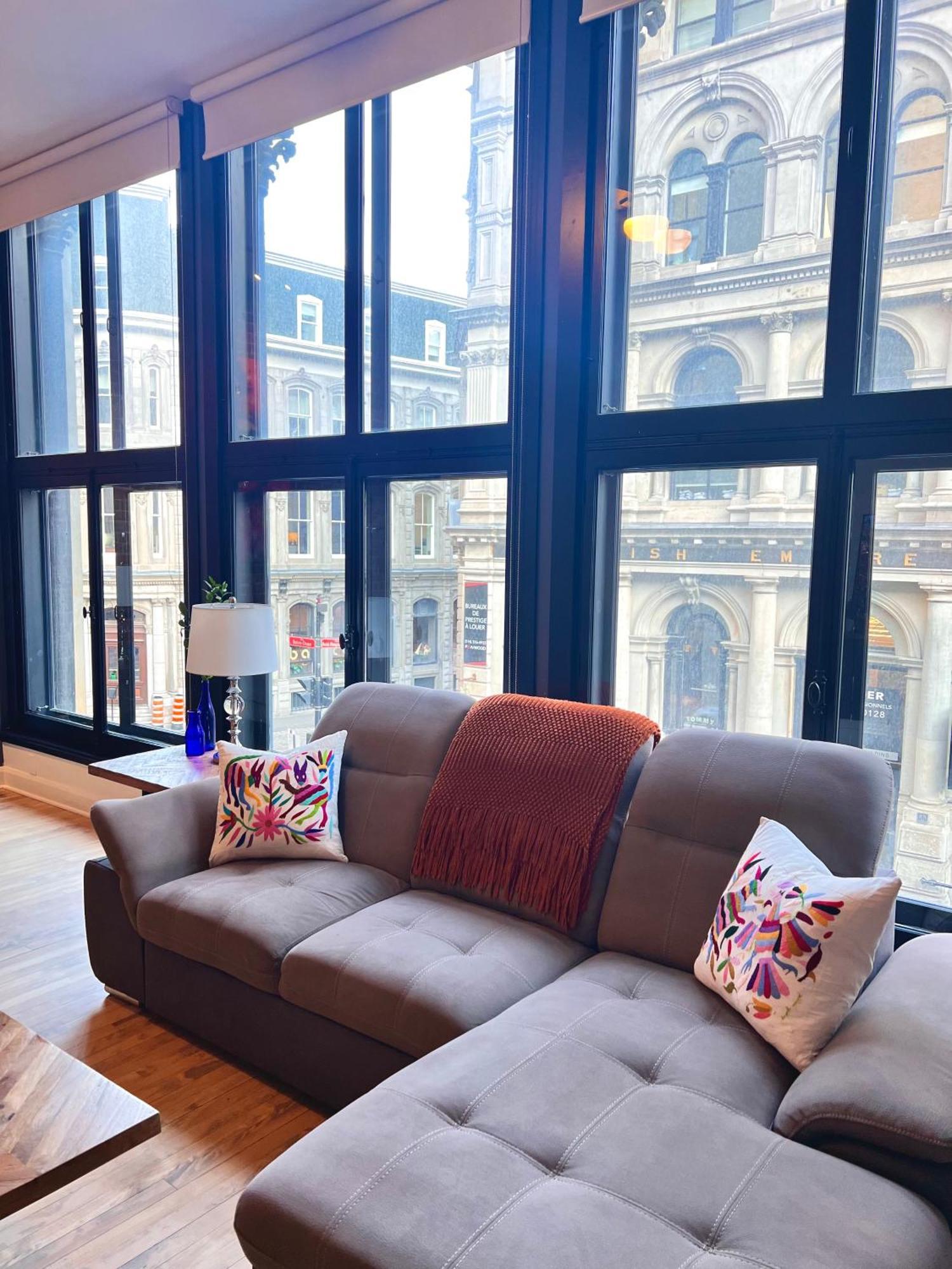 Elegant 3 Bedroom Apartment In Old Port - 201 Montreal Ngoại thất bức ảnh