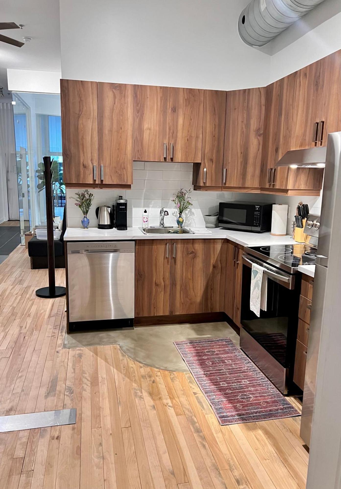 Elegant 3 Bedroom Apartment In Old Port - 201 Montreal Ngoại thất bức ảnh